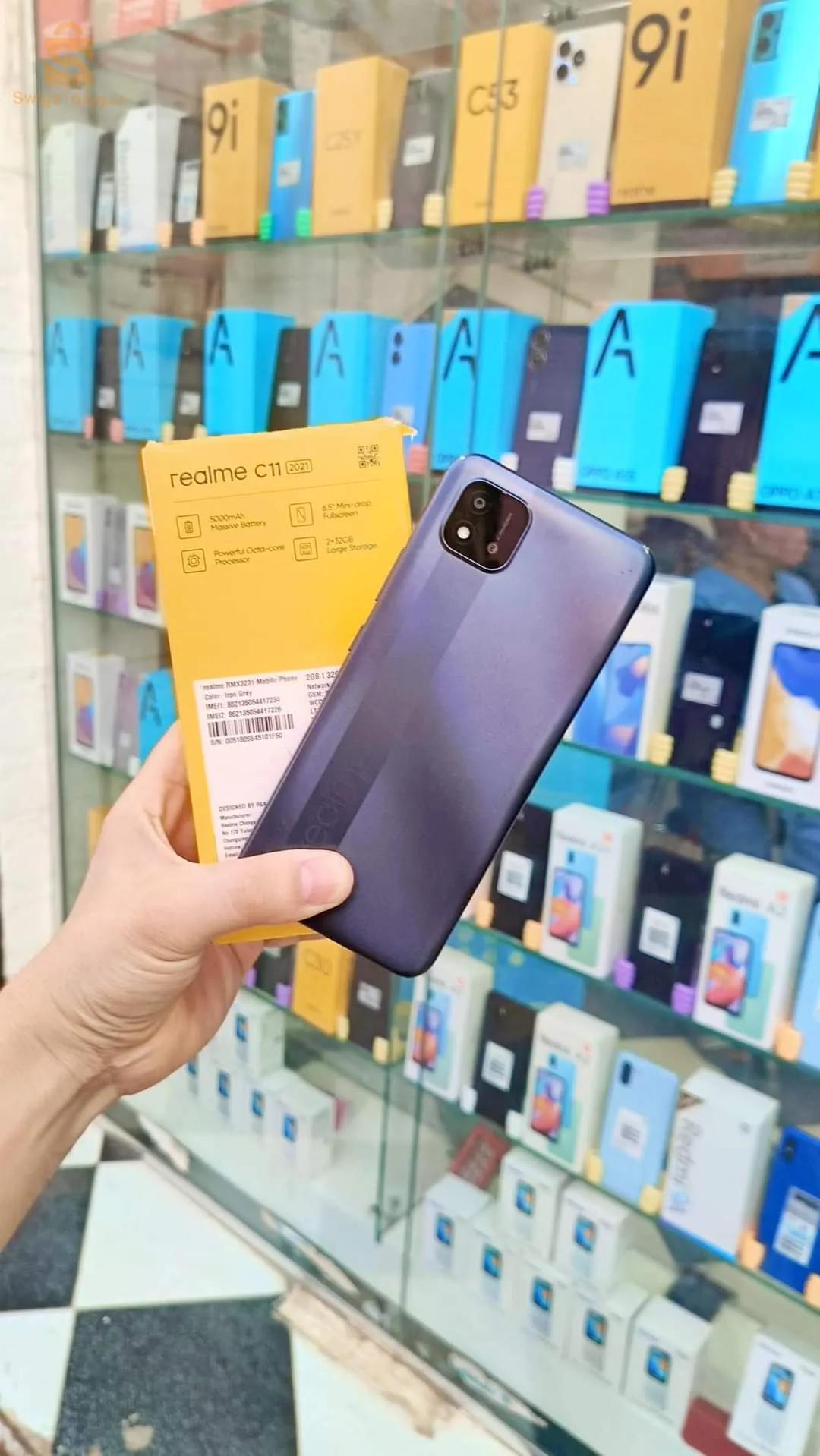 Realme c11
