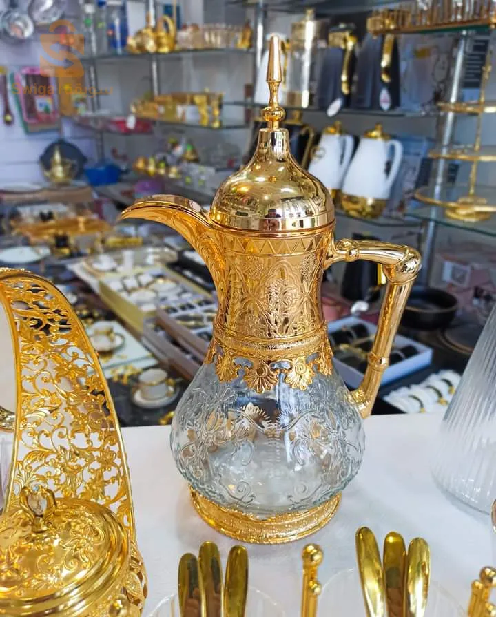 اطقم القهوة والشاي والعصير