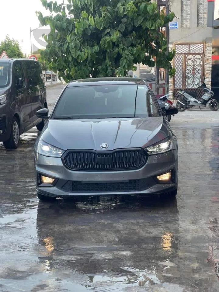 skoda fabia monte carlo 2022