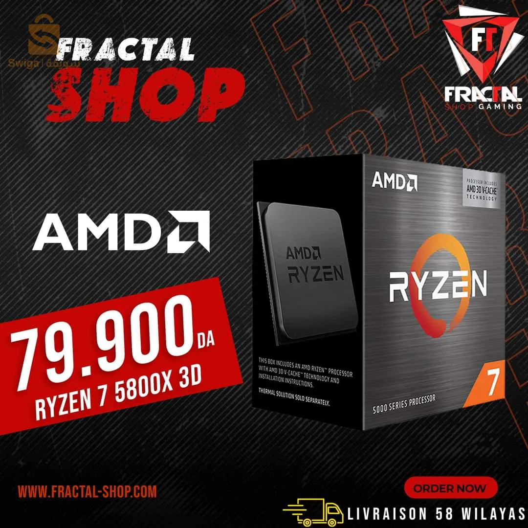 AMD 3D V-CACHE 100