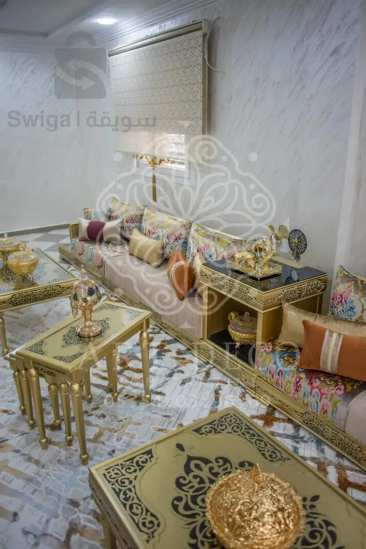 مفروشات لغرف المعيشة