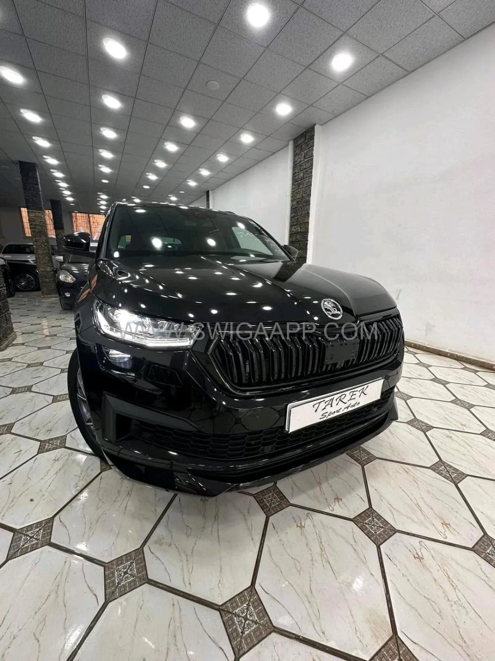 SKODA KODIAQ 4X4 SPORT LINE BLACK EDITION