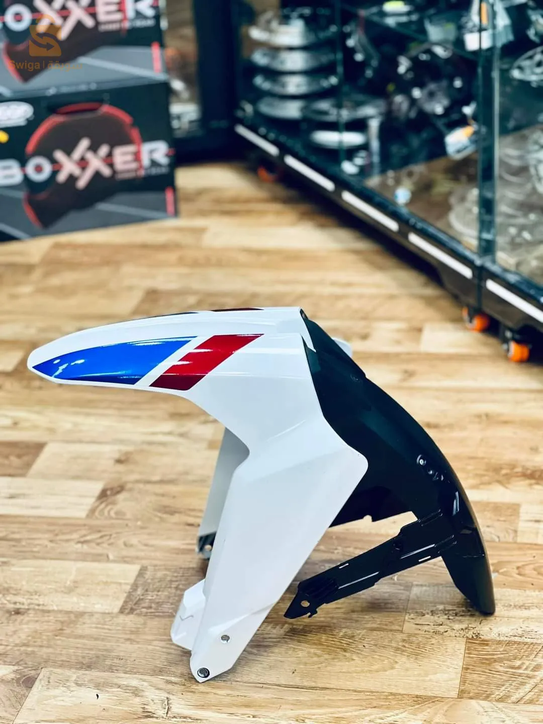 GARDE-BOUE HONDA AFRICA TWIN