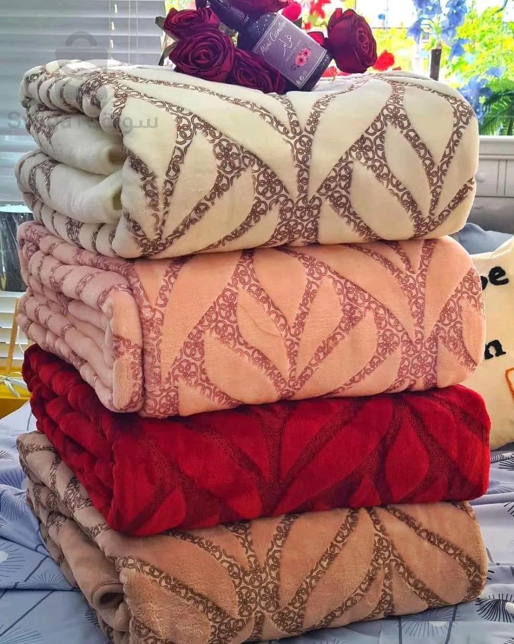 بطانية معطرة