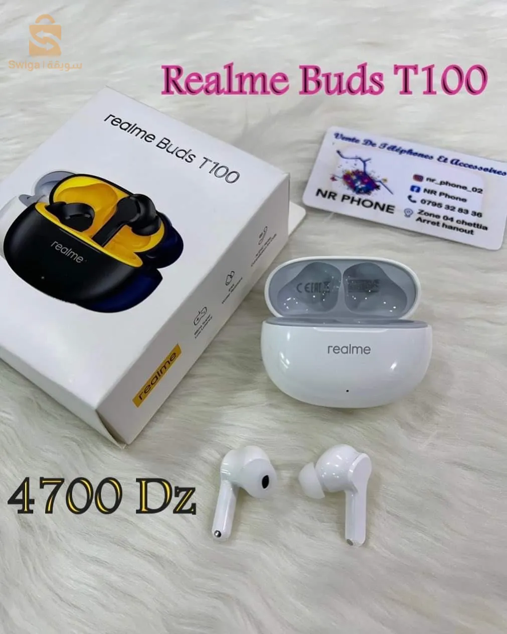 Bluetooth Realmi Buds T100
