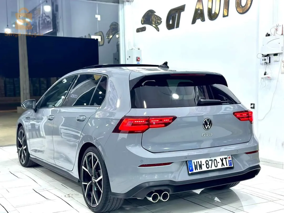 golf 8 gtd
