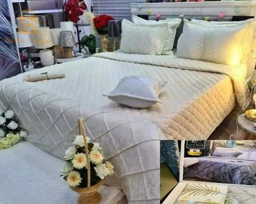 غطاء فراش 7 قطع