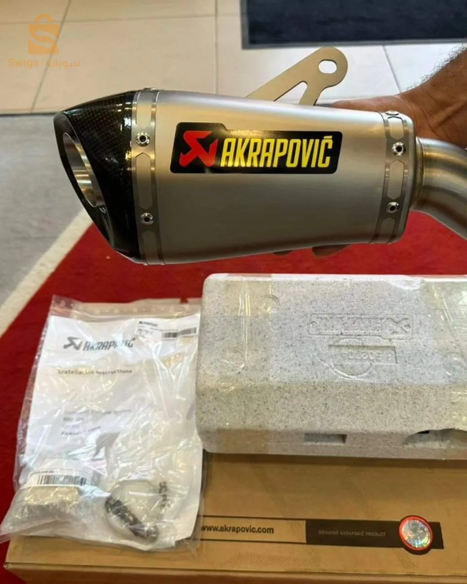 Akrapovic Kawasaki Z900 Titan