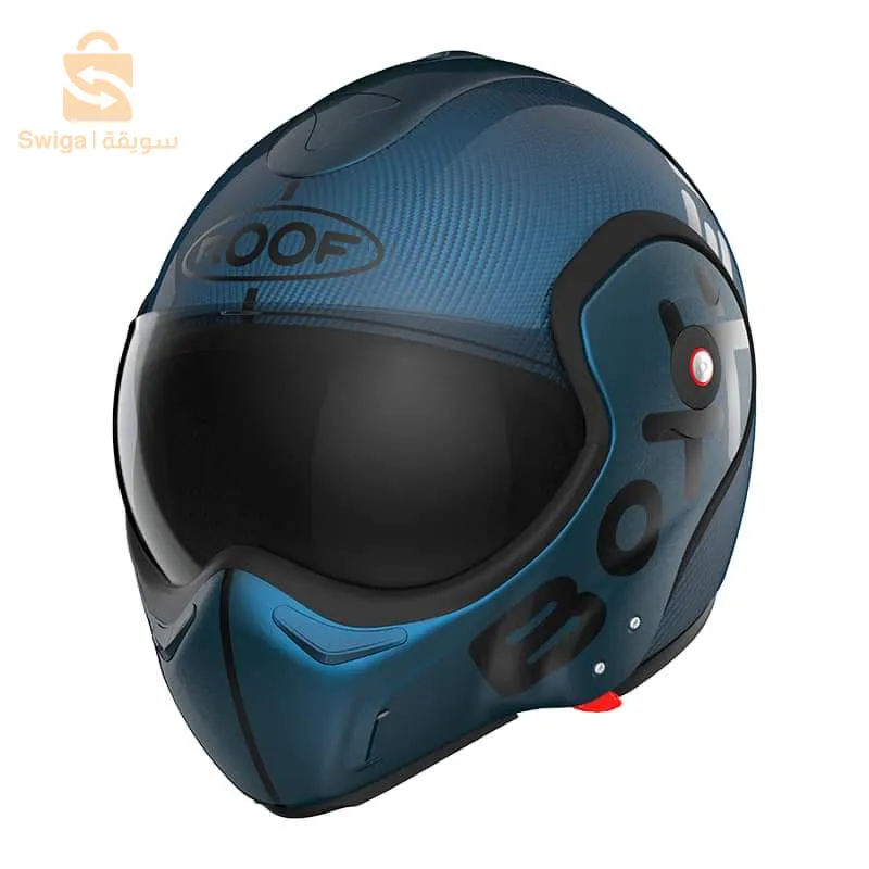 RO9 BOXXER CARBON MONO BLEU