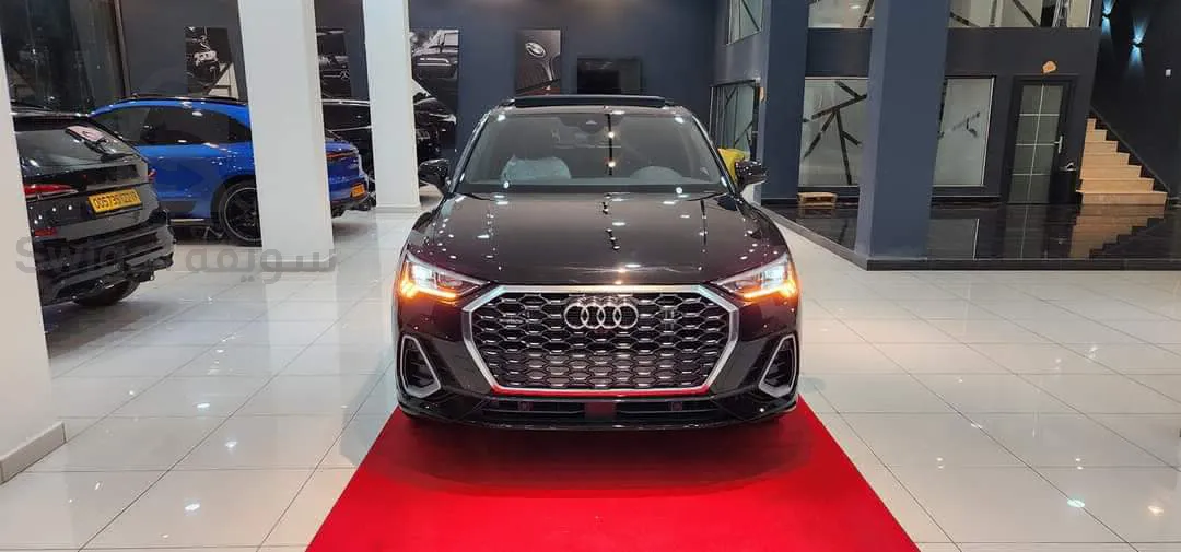 Audi Q3 2022 S Line 00km/ 1295 millions fixe.

Audi Q3 2023 S Line 00km/ 1395 millions fixe