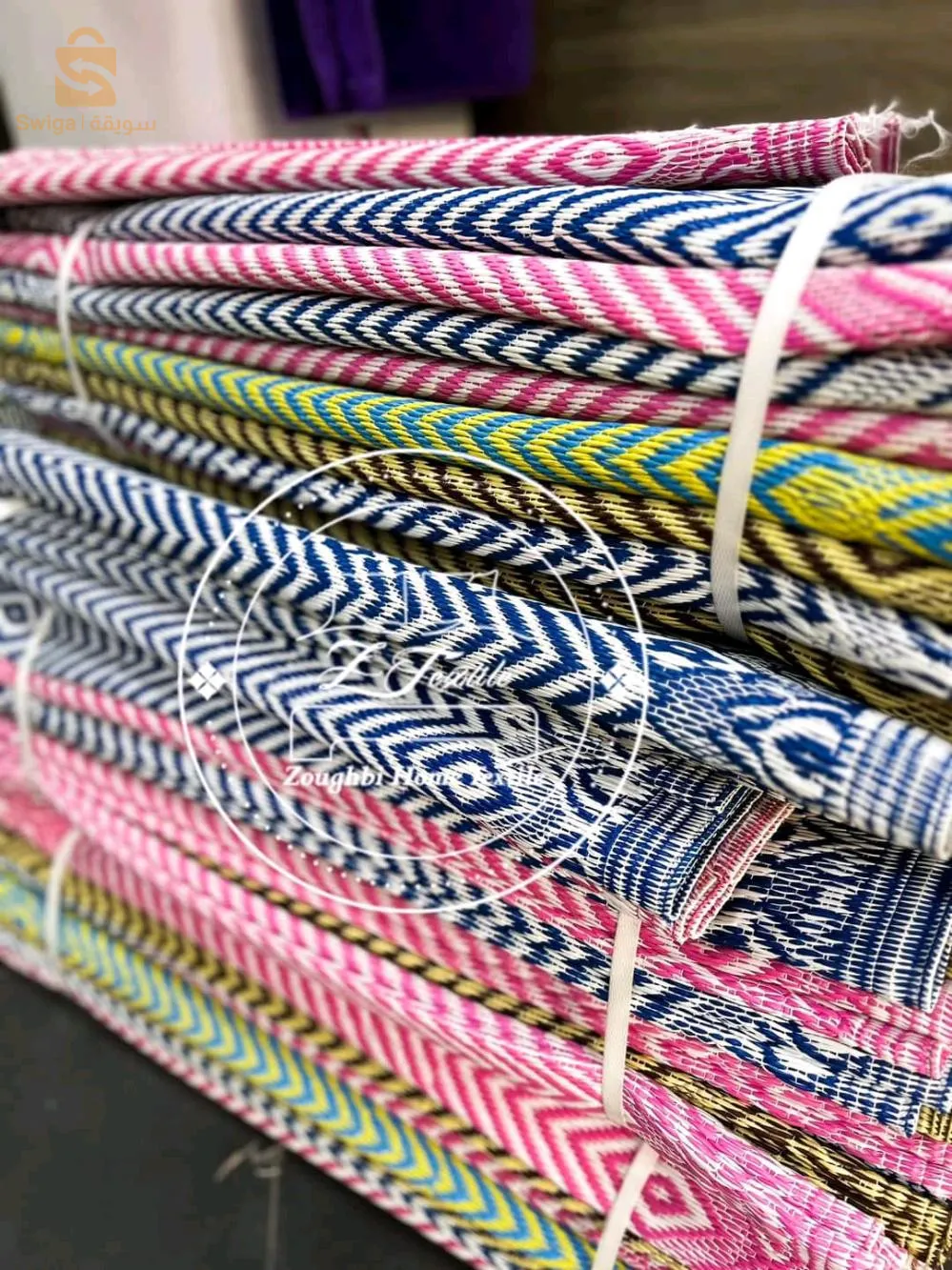 حصيرة نيلون