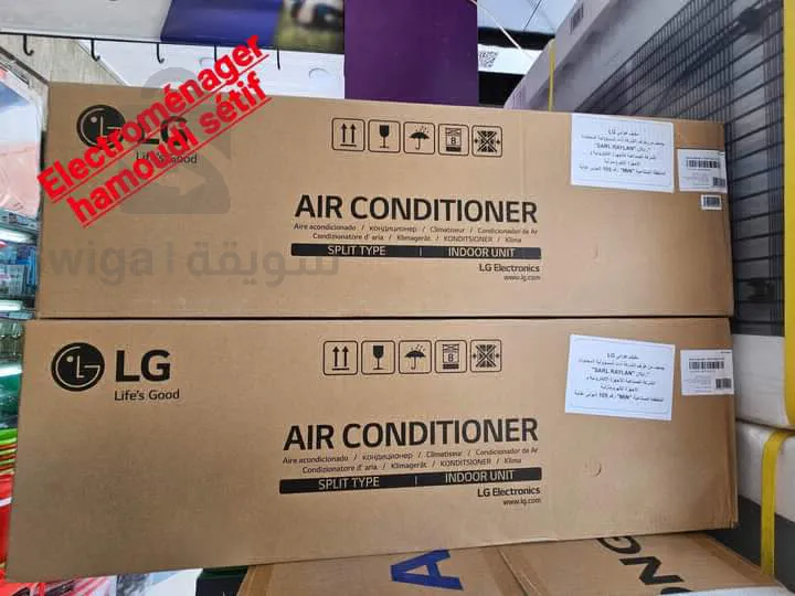 climatiseur LG 12000 BTU