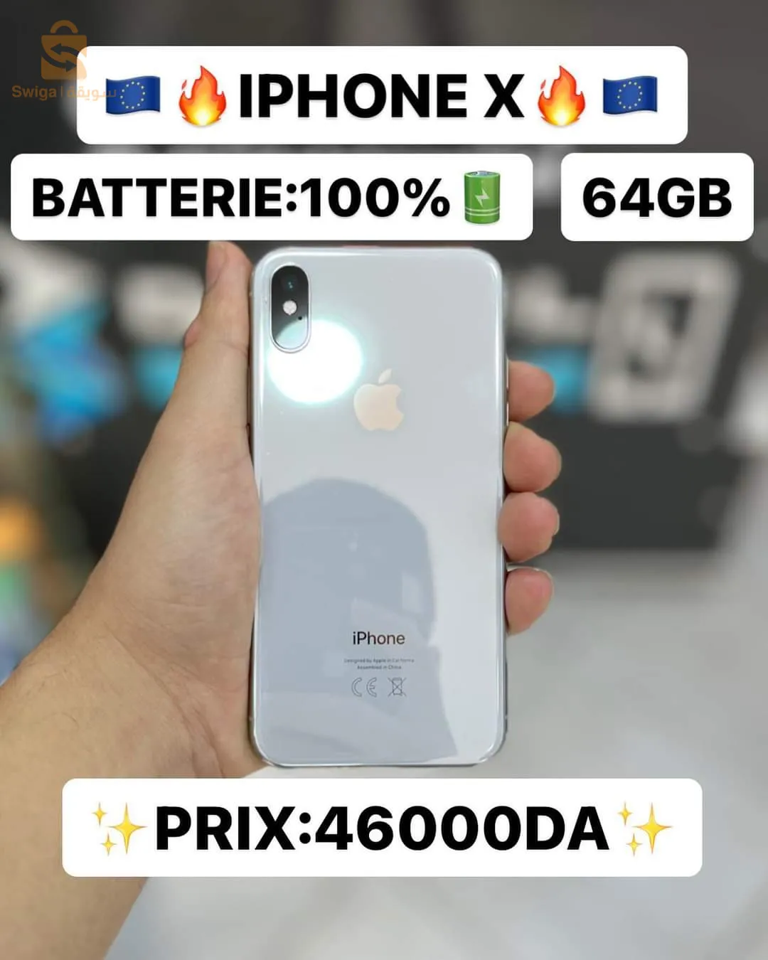 IPHONE x
