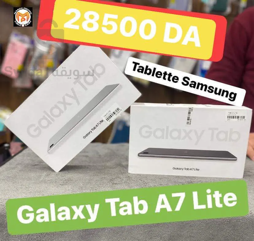 Tablette Samsung Tab A7 lite