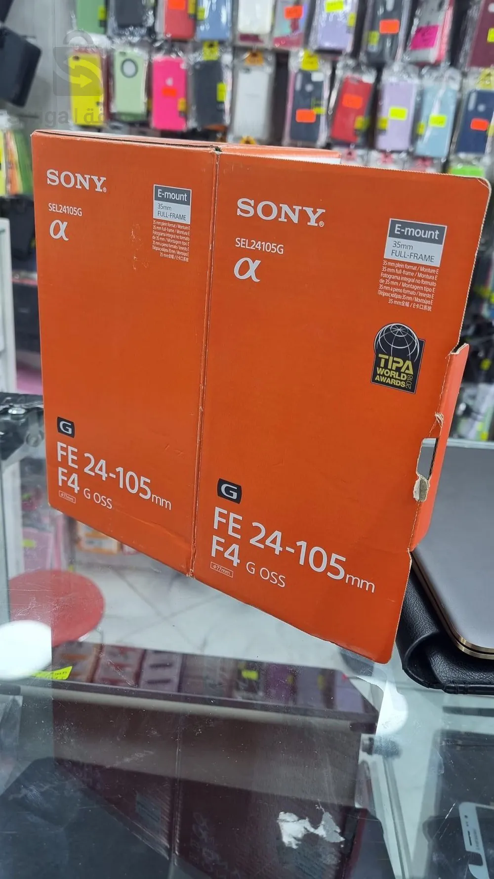 Accessoires pour appareil photo Sony