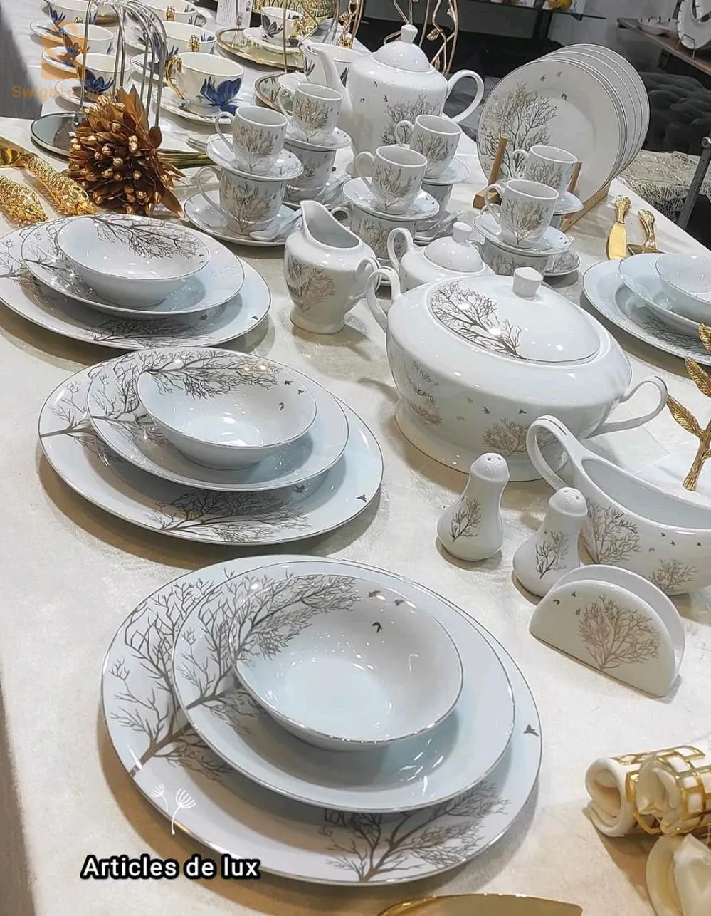 set table