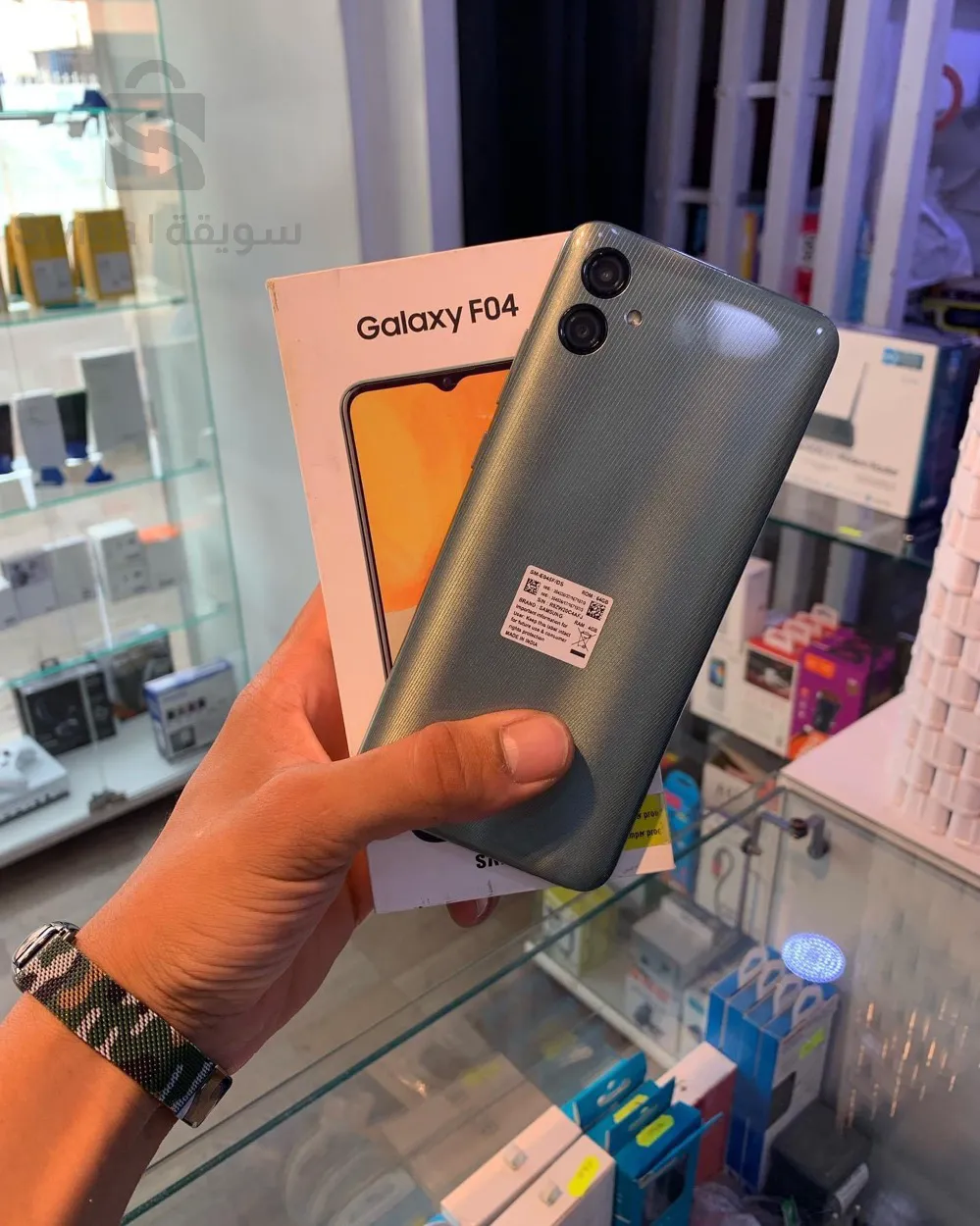 Galaxy F04