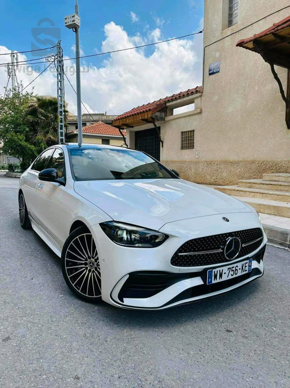 MÉRCEDES       CLASSE     C