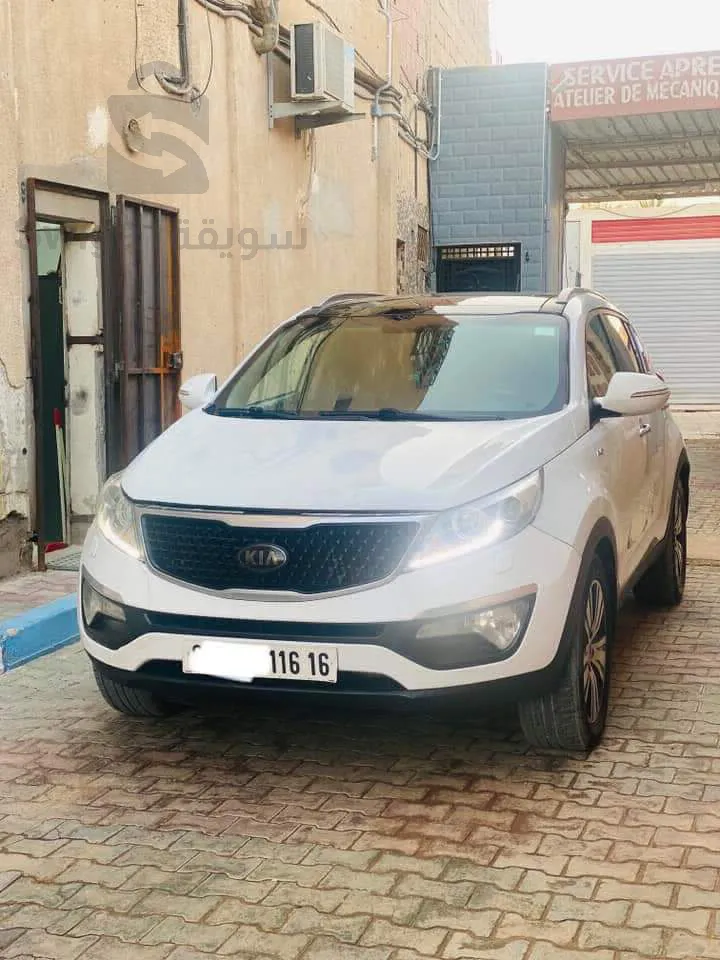 KIA SPORTAGE  4*4 - CRDI -2016 - AWD