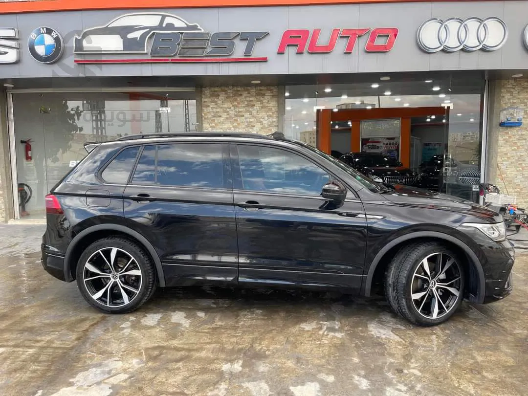 tiguan r-line 200