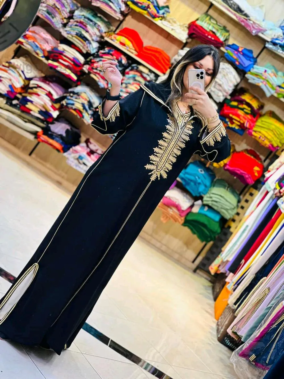 جلابة مغربية