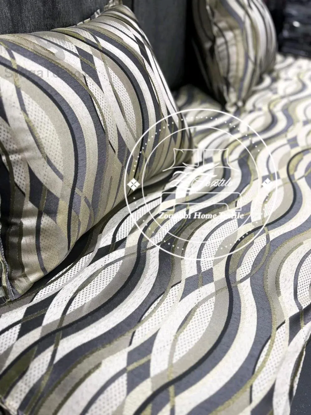 Couvre canapé New + 2 couvre oreiller