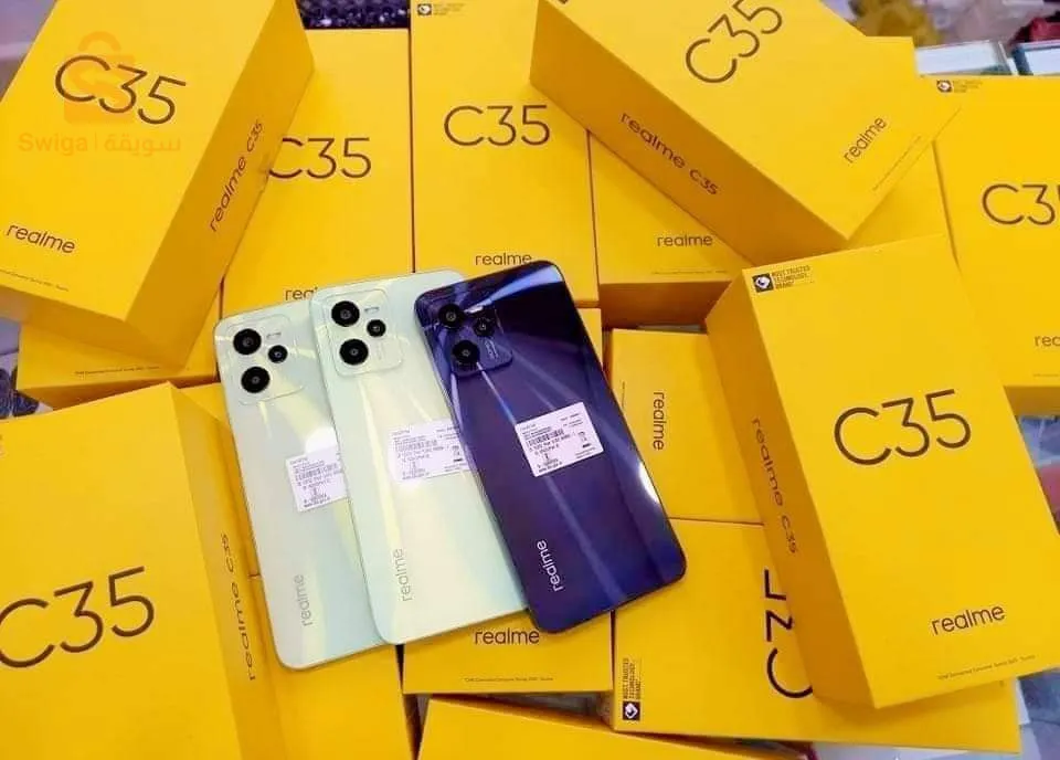 realme c35