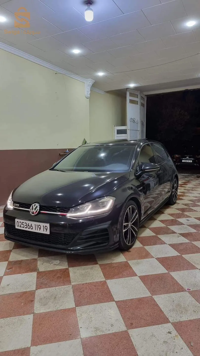 golf 7 GTD 2019