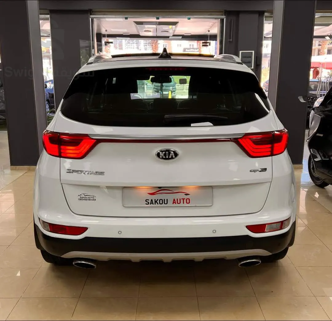 Sportage  -  GT Line