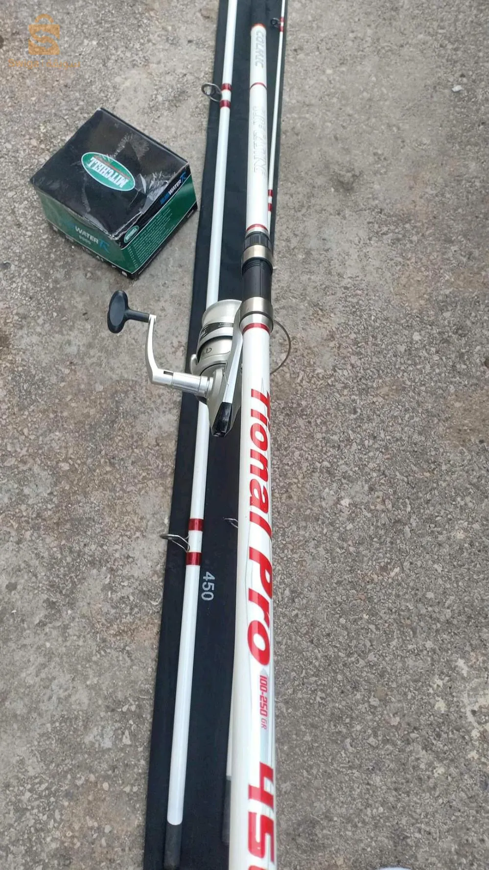 Canne COLMIC surfcasting carbon 4.50mtr