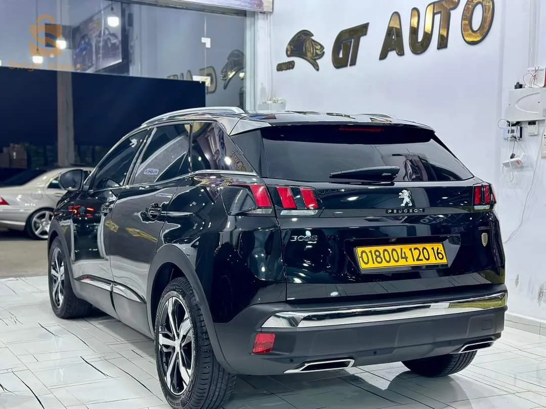 Peugeot 3008 GT line