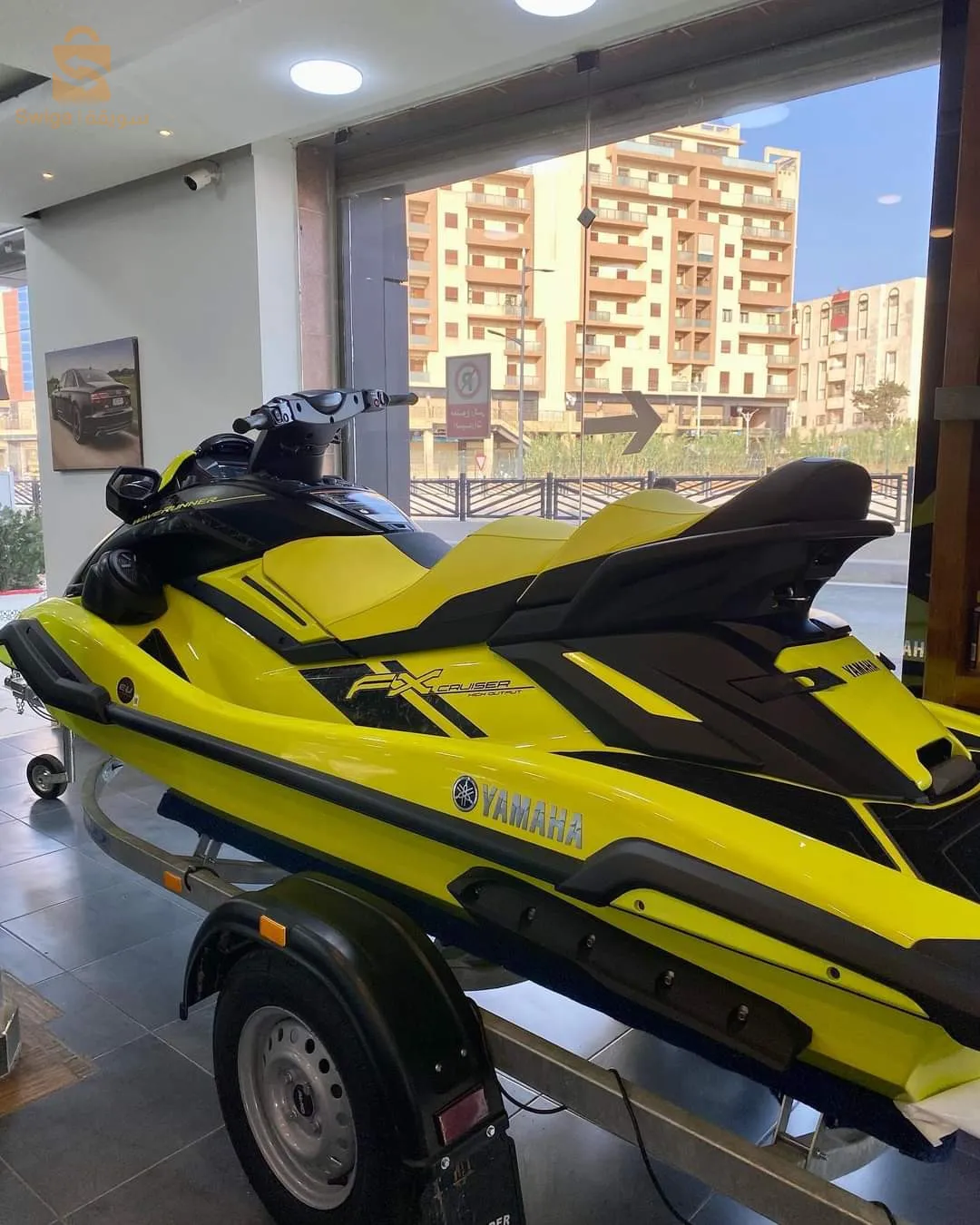 JetSky YAMAHA FX cruiser 1800