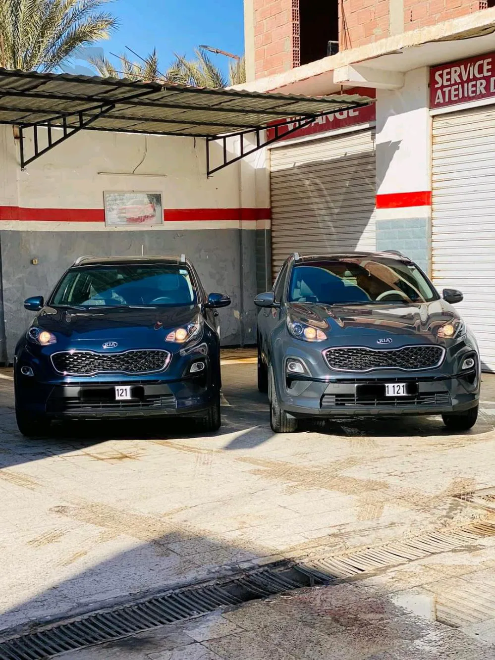 KIA SPORTAGE  1.6 ess     2021