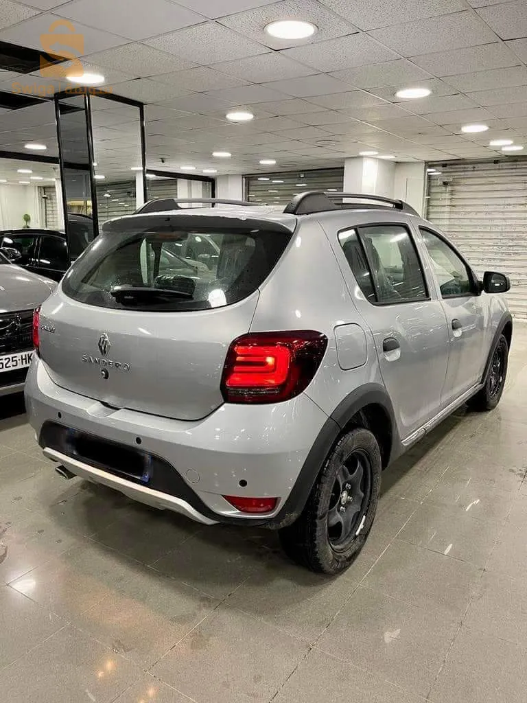 Stepway 1.5 dci