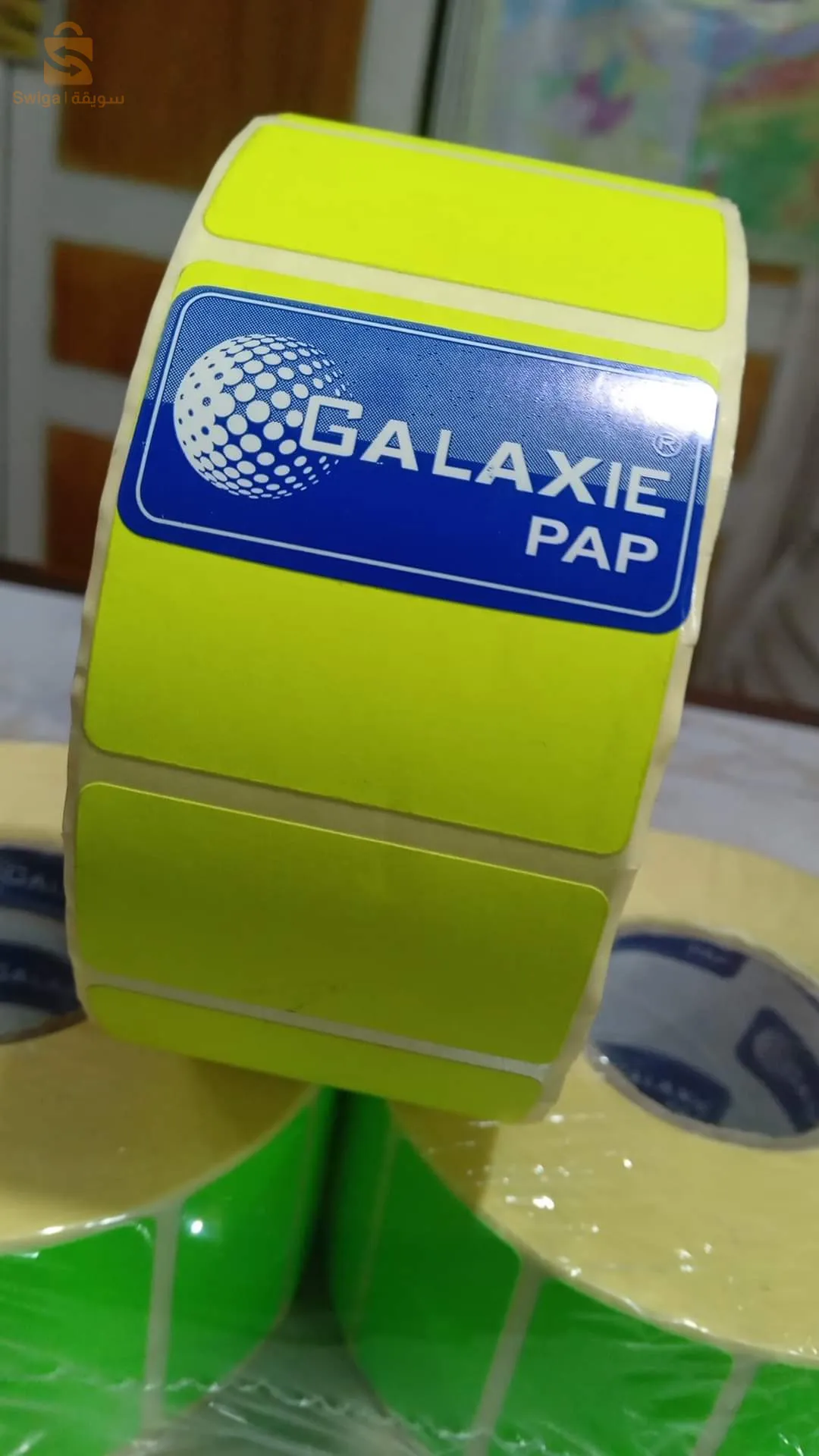 لفة لاصقة الحرارية