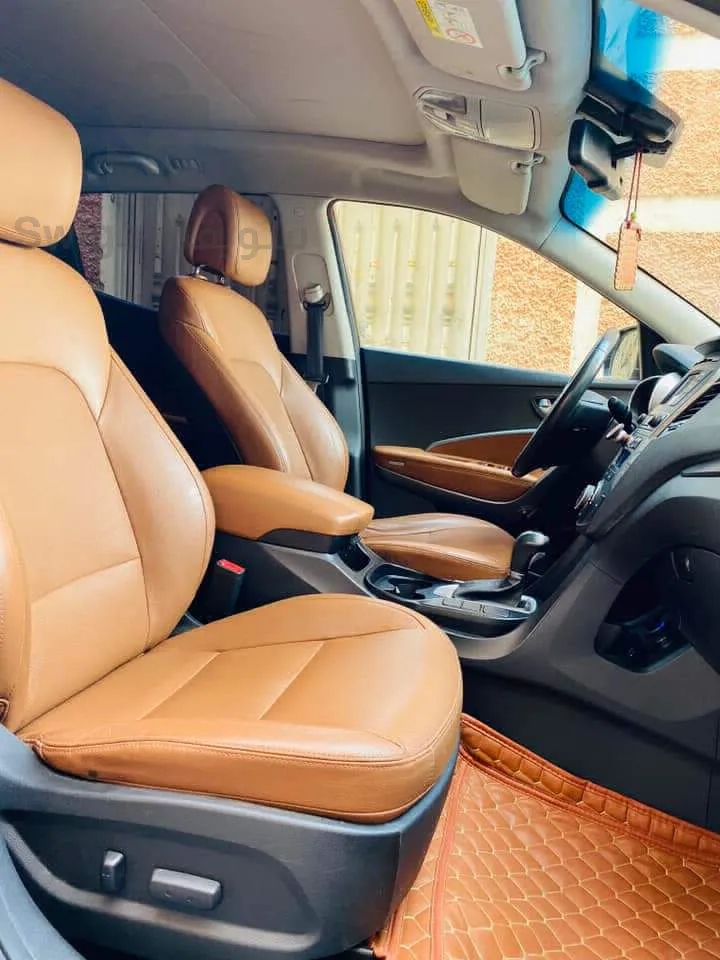 Hyundai SantaFe 2.2L CRDI (4x4)197ch.2019صافي