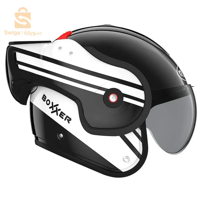 RO9 BOXXER STING NOIR - BLANC