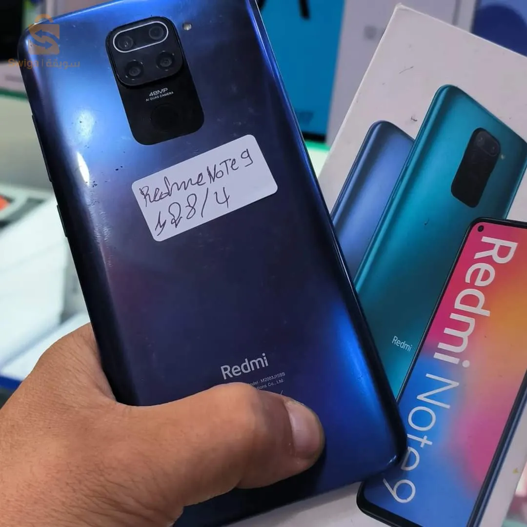 Redmi note 9 global مستعمل