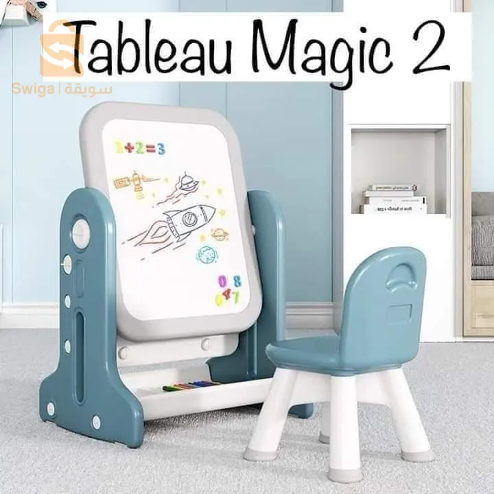 Tableau magique + chaise