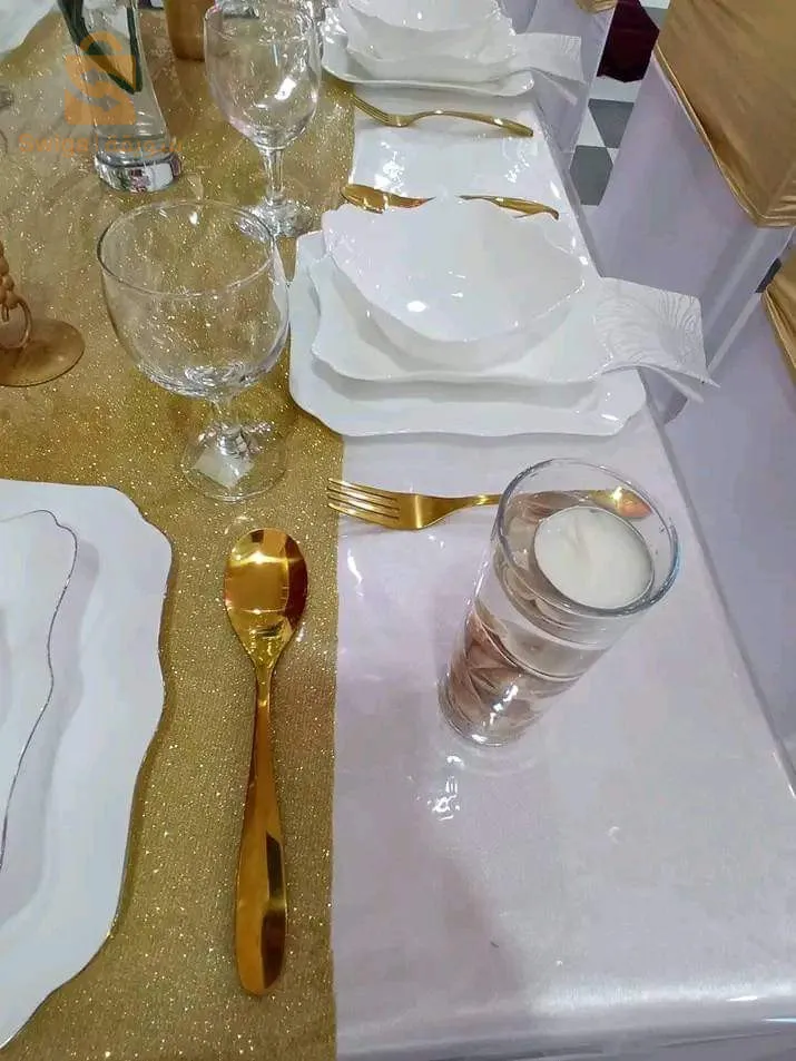 ديكور طاولة