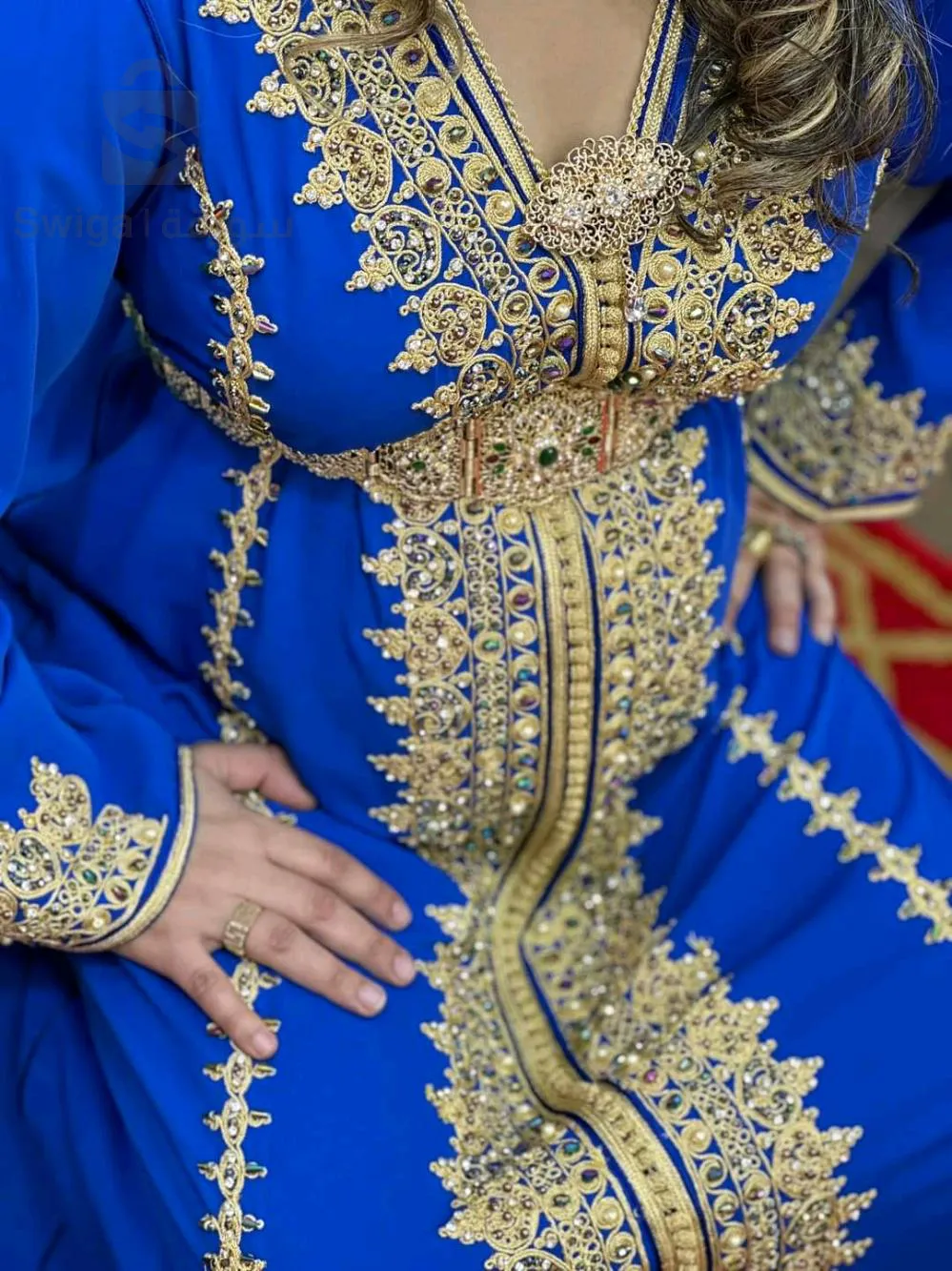 caftan chargé