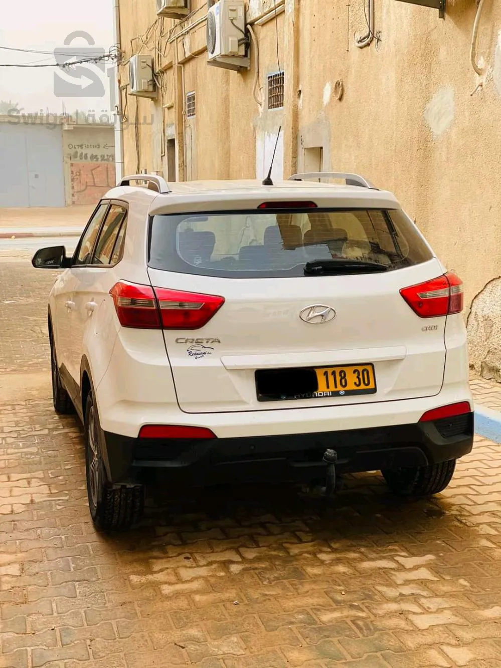 HYUNDAI CRETA - 1.6 D    2018
