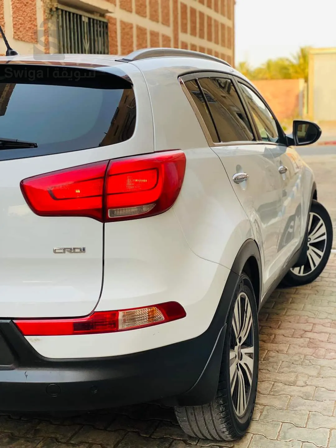 KIA SPORTAGE  4*4 - CRDI -2016 - AWD