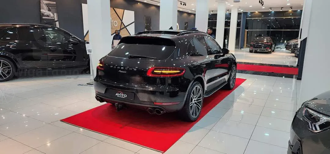Porsche Macan 2018 Macan