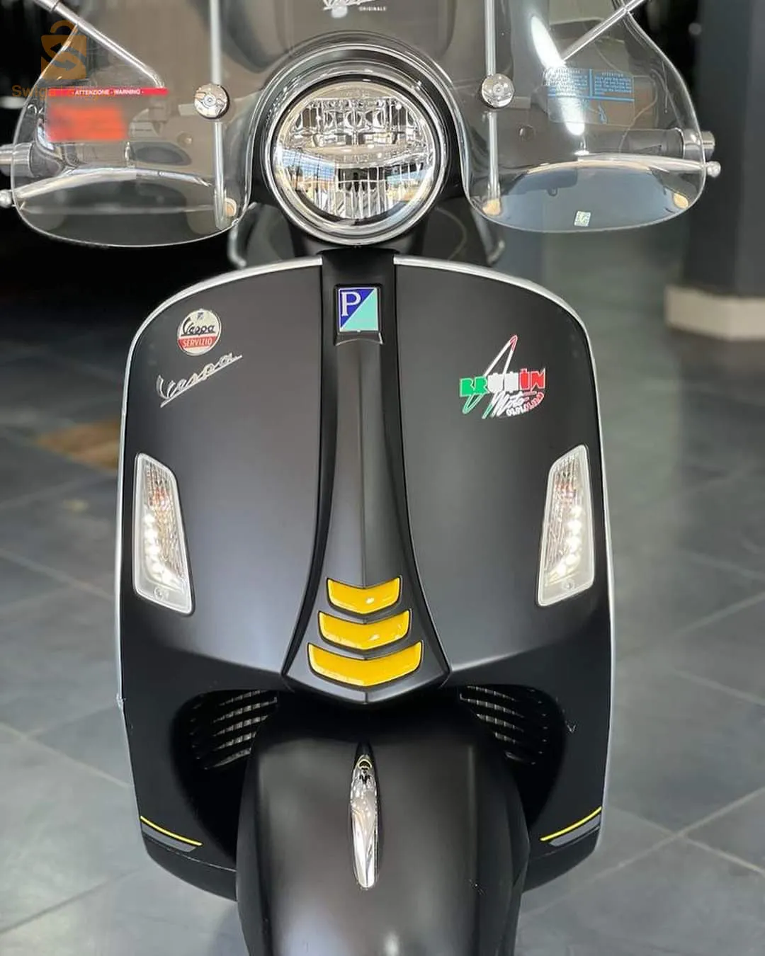 Vesspa Piagio 300 GTS