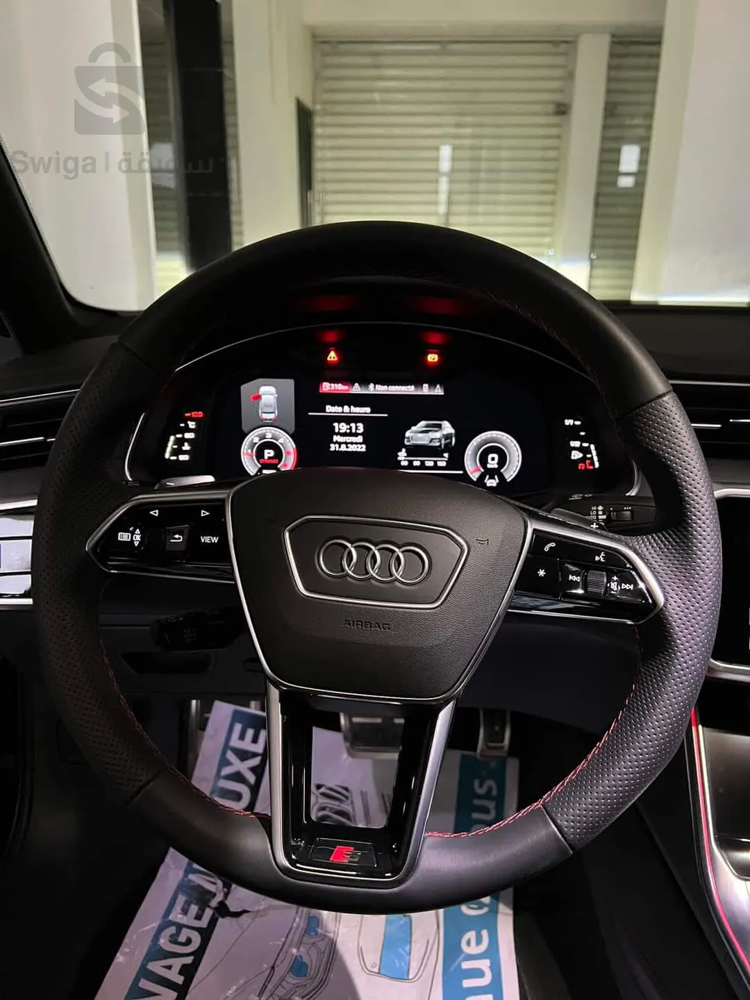 Audi A6 S-line 40 TDI (quattro)