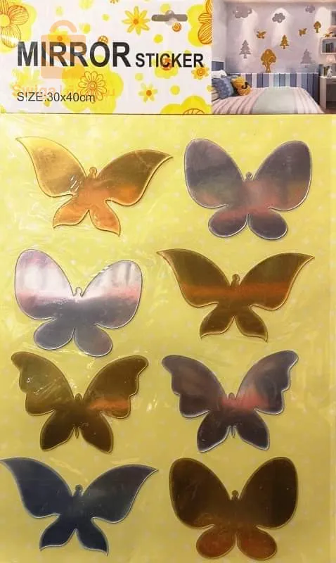 miroir autocollants
