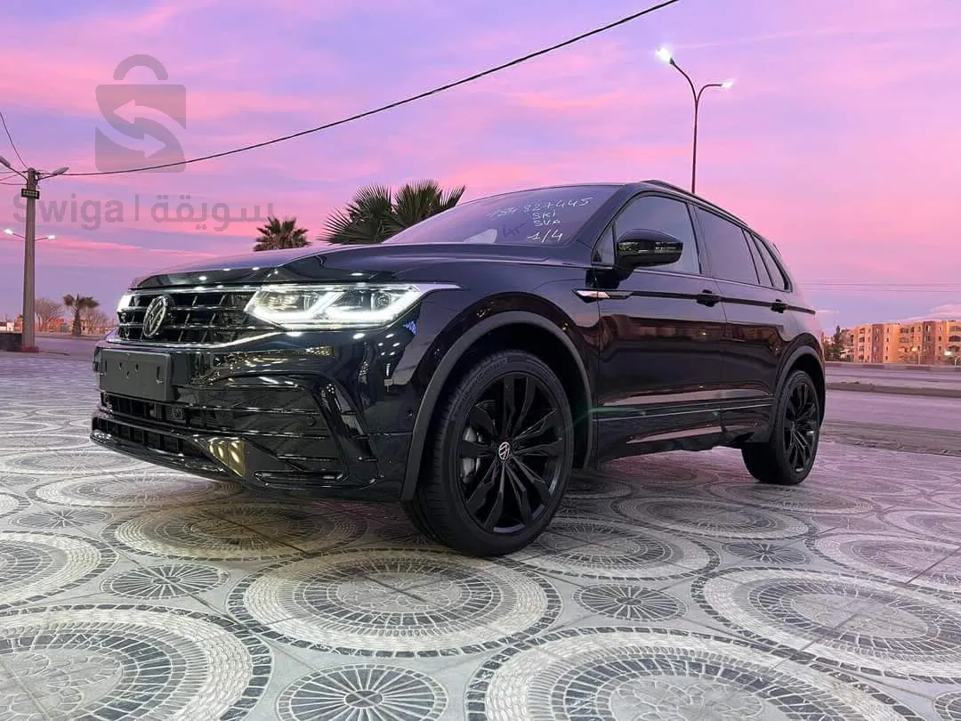 Volkswagen Tiguan R-lin