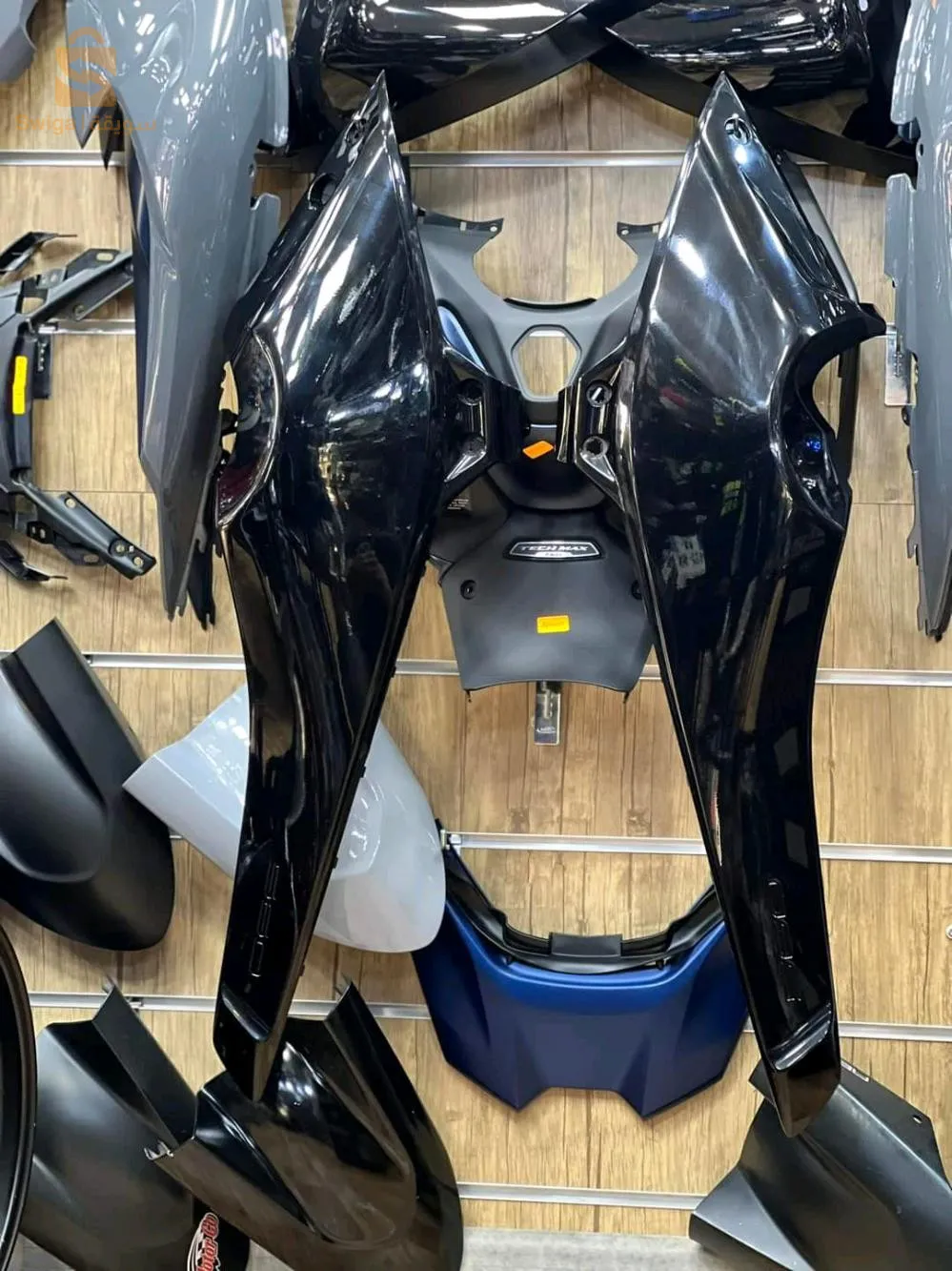 Optique Carénage YAMAHA TMAX 560 2022-23