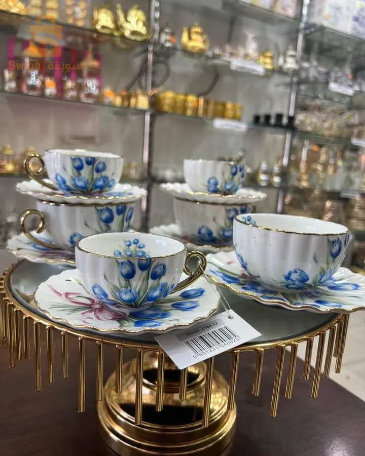 طقم فناجين قهوة